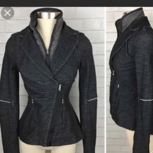 🖤LULULEMON RIDE ON BLAZER/JACKET-BLACK FOSSIL, 8